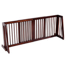56 cm High Sliding Wooden Pet Gate – view 2