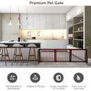 56 cm High Sliding Wooden Pet Gate – view 4