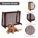 56 cm High Sliding Wooden Pet Gate – view 5