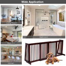 56 cm High Sliding Wooden Pet Gate – view 11
