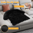 Black Plush Dog Couch Cover Bed – Small or Medium – view 8