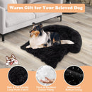 Black Plush Dog Couch Cover Bed – Small or Medium – view 4