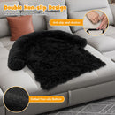 Black Plush Dog Couch Cover Bed – Small or Medium – view 8