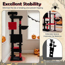 190 cm Gothic Cat Tower with Two Condos and Two Perches – view 7