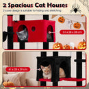 190 cm Gothic Cat Tower with Two Condos and Two Perches – view 9