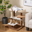 72 cm Cat Steps with Four Platforms and Padded Perch – view 1