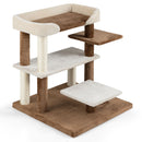 72 cm Cat Steps with Four Platforms and Padded Perch – view 3