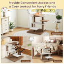 72 cm Cat Steps with Four Platforms and Padded Perch – view 9
