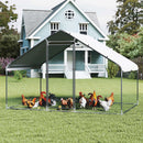 Walk-In Chicken Run with PE Canopy – Three Sizes – view 1