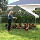 Walk-In Chicken Run with PE Canopy – Three Sizes – view 2