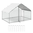 Walk-In Chicken Run with PE Canopy – Three Sizes – view 3