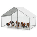Walk-In Chicken Run with PE Canopy – Three Sizes – view 4