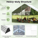 Walk-In Chicken Run with PE Canopy – Three Sizes – view 7