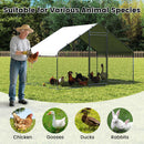 Walk-In Chicken Run with PE Canopy – Three Sizes – view 9