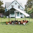 Walk-In Chicken Run with PE Canopy – Three Sizes – view 1