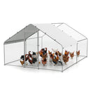 Walk-In Chicken Run with PE Canopy – Three Sizes – view 3