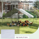 Walk-In Chicken Run with PE Canopy – Three Sizes – view 5