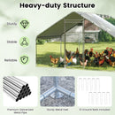 Walk-In Chicken Run with PE Canopy – Three Sizes – view 6