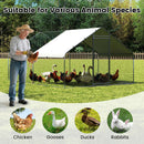 Walk-In Chicken Run with PE Canopy – Three Sizes – view 8