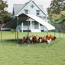 Walk-In Chicken Run with PE Canopy – Three Sizes – view 1