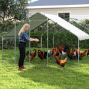 Walk-In Chicken Run with PE Canopy – Three Sizes – view 2