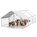 Walk-In Chicken Run with PE Canopy – Three Sizes – view 3