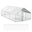 Walk-In Chicken Run with PE Canopy – Three Sizes – view 4