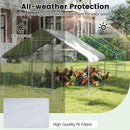 Walk-In Chicken Run with PE Canopy – Three Sizes – view 6
