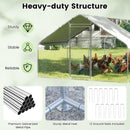 Walk-In Chicken Run with PE Canopy – Three Sizes – view 7