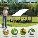Walk-In Chicken Run with PE Canopy – Three Sizes – view 9