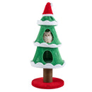 130 cm Festive Cat Tower with Two Condos – view 3