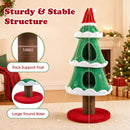 130 cm Festive Cat Tower with Two Condos – view 9