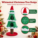 130 cm Festive Cat Tower with Two Condos – view 10