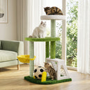 100 cm Soccer-Themed Cat Tower with Hammock – view 1