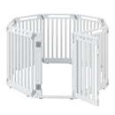 81 cm High Modular Dog Playpen – 8, 10 or 12 Panels – White / 8-Panel – view 3