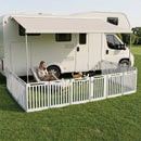 81 cm High Modular Dog Playpen – 8, 10 or 12 Panels – White / 12-Panel – view 2