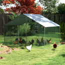 310 × 170 cm Walk-In Chicken Run with Oxford Canopy – view 1
