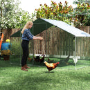 310 × 170 cm Walk-In Chicken Run with Oxford Canopy – view 2