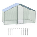 310 × 170 cm Walk-In Chicken Run with Oxford Canopy – view 3