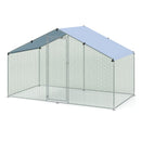 310 × 170 cm Walk-In Chicken Run with Oxford Canopy – view 4