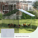 310 × 170 cm Walk-In Chicken Run with Oxford Canopy – view 6