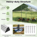 310 × 170 cm Walk-In Chicken Run with Oxford Canopy – view 7