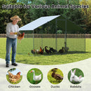 310 × 170 cm Walk-In Chicken Run with Oxford Canopy – view 9