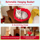 Adjustable Floor-to-Ceiling Mushroom Cat Tower – view 7