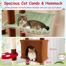 Adjustable Floor-to-Ceiling Mushroom Cat Tower – view 8