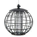 Metal Hanging Bird Feeder with Protective Cage – 3 kg – image 3