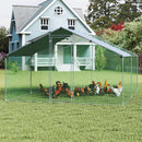 310 × 337 cm Walk-In Chicken Run with Oxford Canopy – view 1