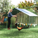 310 × 337 cm Walk-In Chicken Run with Oxford Canopy – view 2