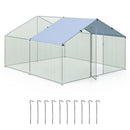 310 × 337 cm Walk-In Chicken Run with Oxford Canopy – view 3