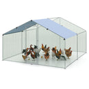 310 × 337 cm Walk-In Chicken Run with Oxford Canopy – view 4